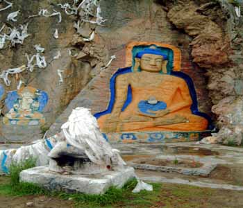 DSCF0072 Tibet, Buddhastatue